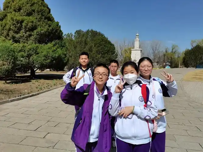 探寻一带一路发展核心素养清华附中永丰学校东校区研学活动纪实