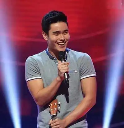 《中国好声音》第四季 中美混血儿刘伟男家世背景惊人