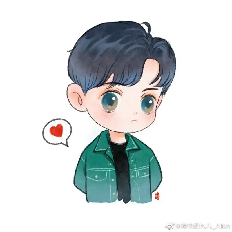 「任嘉伦的可爱卡通图吖」