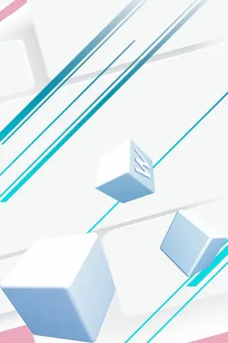 简约几何图案清晰海报背景素材