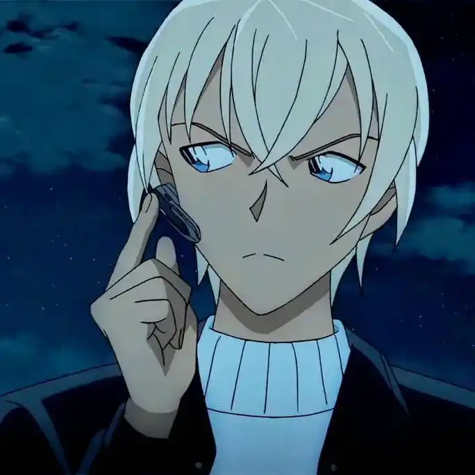 安室透图片#安室透降谷零 #名侦探柯南  - 抖音