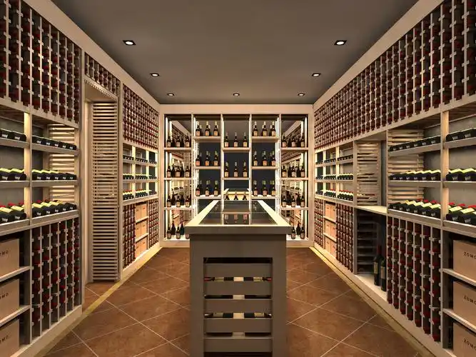 酒窖制作选址通常在地平面以下的地下室内,通常情况下酒窖建得越深