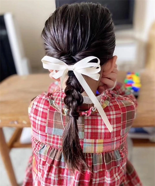 2-6岁儿童辫子发型 可爱甜美又好看_儿童发型 - 美发站