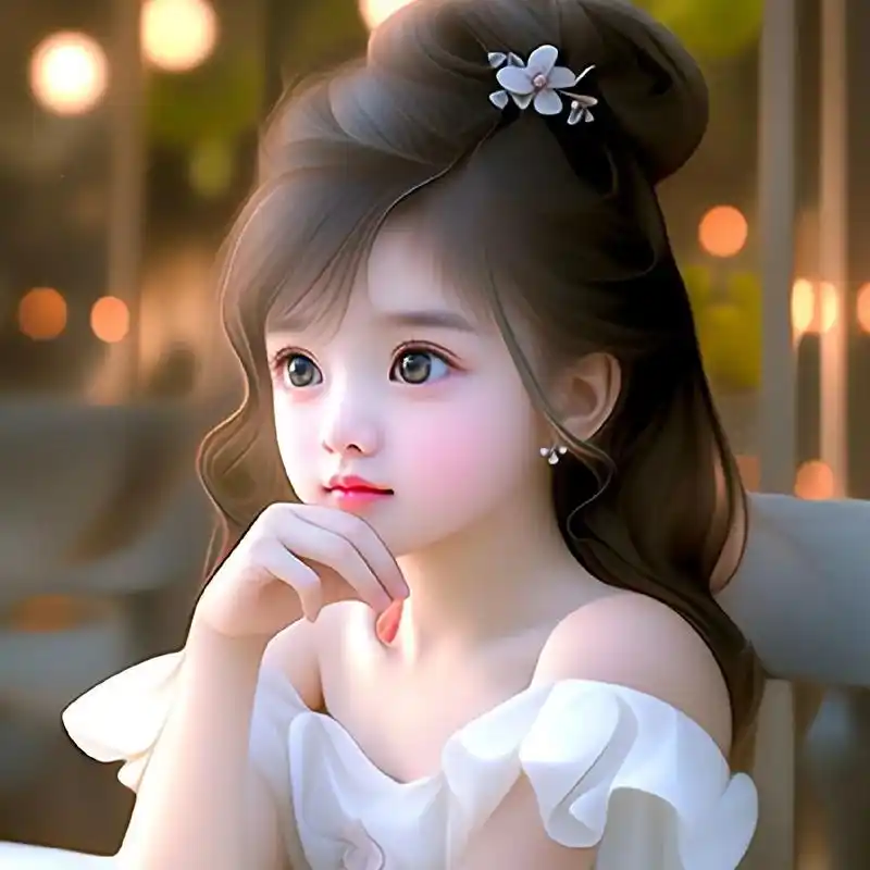 萌娃头像 #清纯甜美 #阳光治愈系头像女 - 抖音