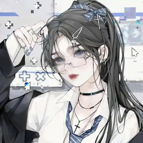 精选高清头像动漫二次元怦然心动是你别来无恙是你绝美女生头像