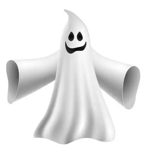 3d披着白布的小鬼