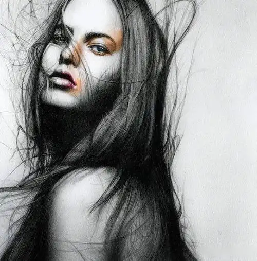 素描艺术的视觉语言与空间构建:探索形式与感知的深度对话