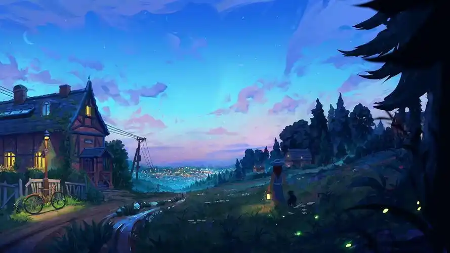 你喜欢宫崎骏的动漫作品吗?