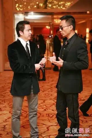 王中磊与张涵予