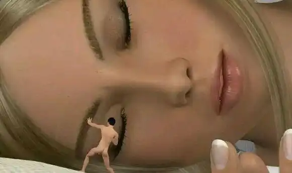 美女巨人,有感觉吗