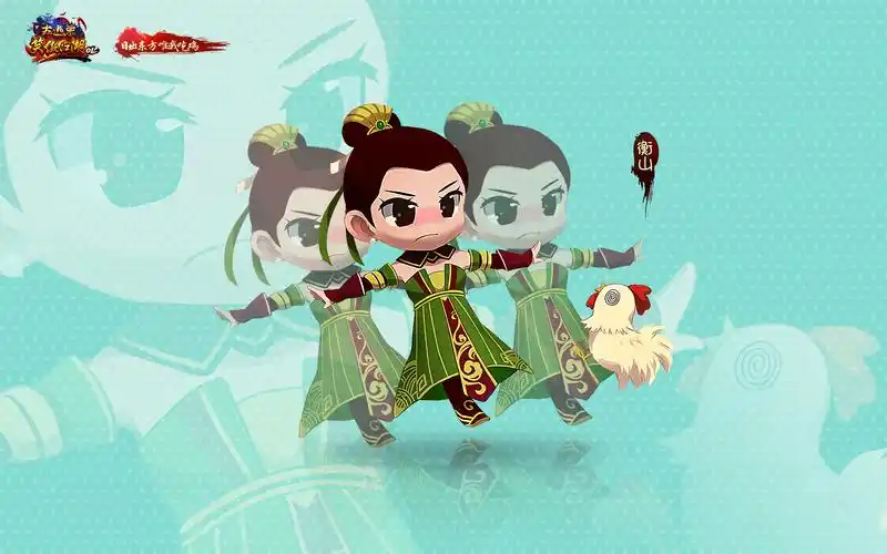 大逃杀今日开战笑傲江湖ol12职业q版吃鸡图赏