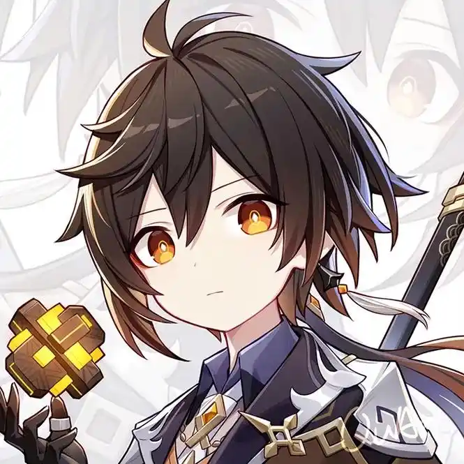 quan老师的作品#原神#头像 - 抖音