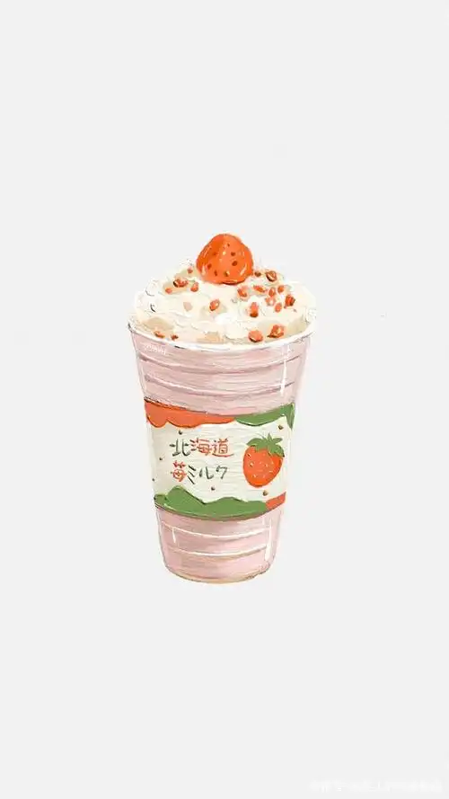 壁纸##卡通壁纸##情侣壁纸##聊天背景##头像##油画壁纸# #奶茶壁纸# v