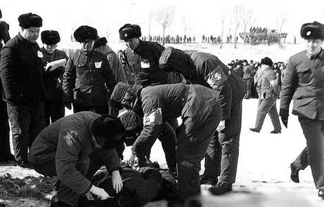 70年代中国最大贪污犯王守信被执行死刑现场