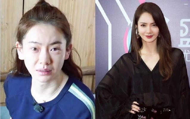 戚薇起床气爆发,看到她鼻子上的"油",网友:原来明星也一样