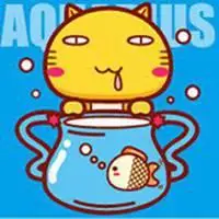 水瓶座动漫卡通头像_微信头像图片大全