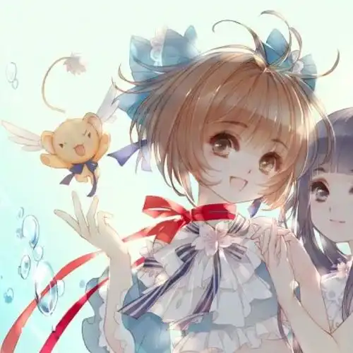 动漫闺头魔卡少女樱百变小樱木之本樱大道寺知世