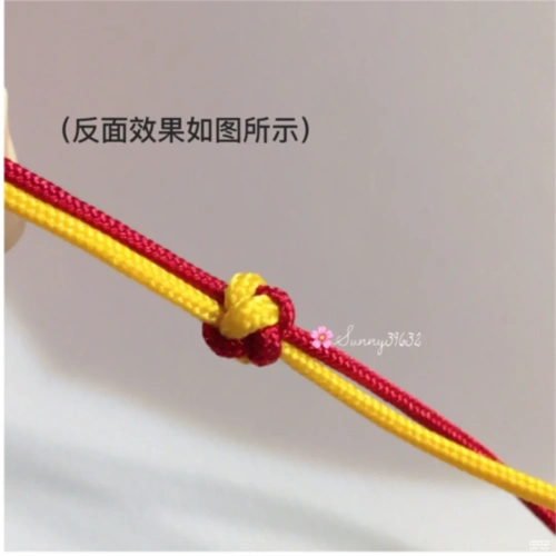 绳结编法图解常见手串绳结全新图解