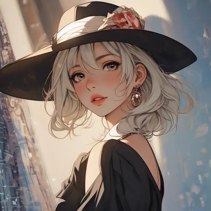 快来!绝美的女人头像95