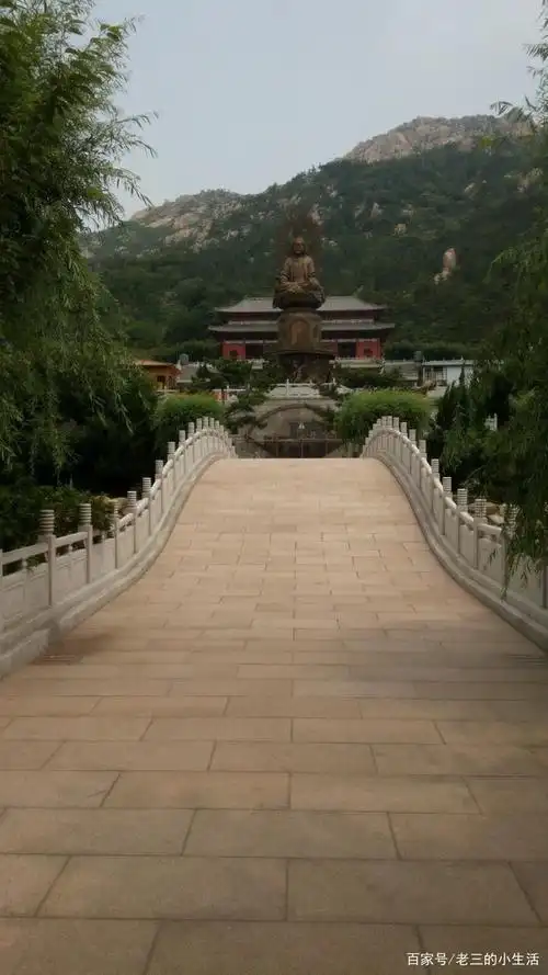 赤山大佛赤山风景区