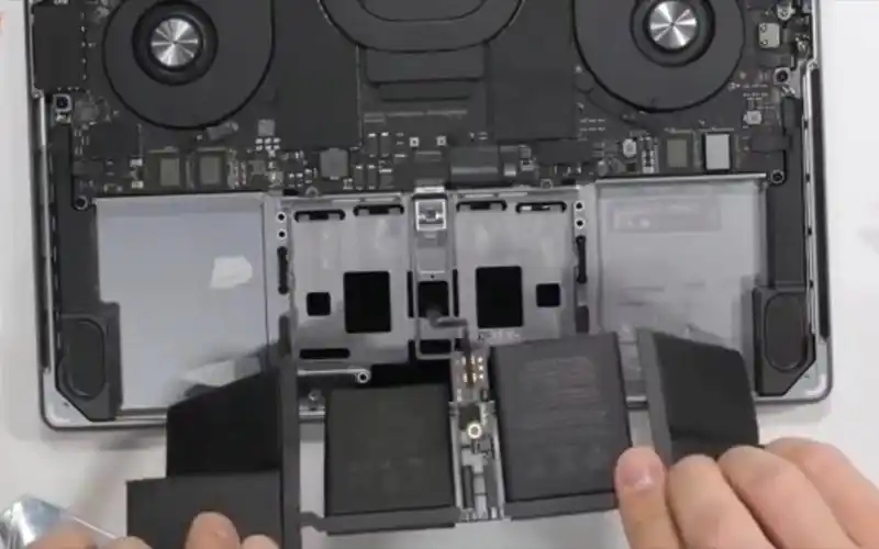 apple苹果笔记本电脑 m2 ipad深度拆解:苹果平板电脑的内部构造