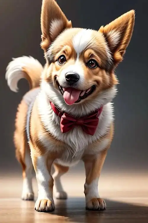 生活中需要多一点无忧无虑的笑容!#谁能拒绝会旺财的修狗  - 抖音