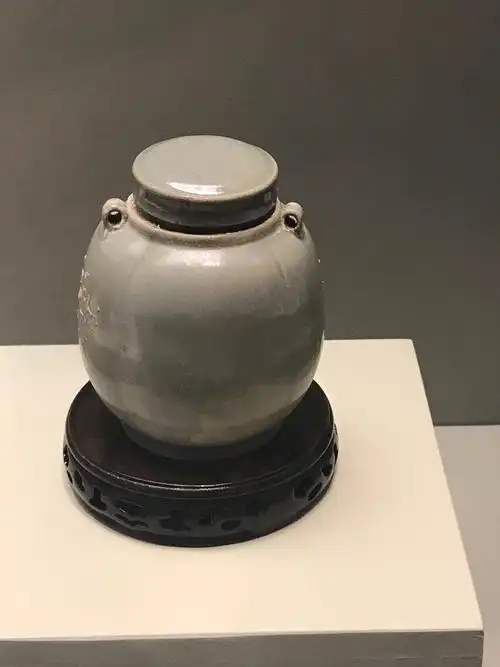 故宫越窑秘色瓷观展