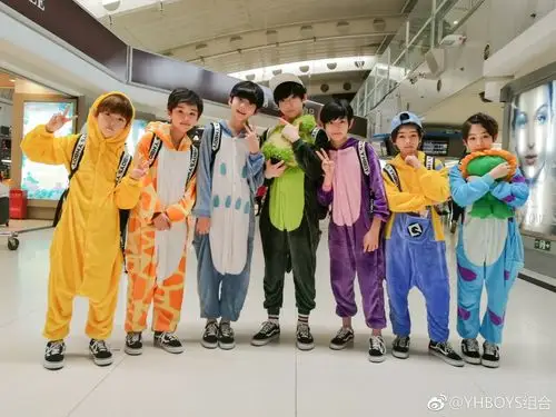 乐华少年 yhboys 奶团 张俊一 郭殿甲 张铭浩 刘冠毅