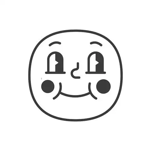 害羞的表情符号