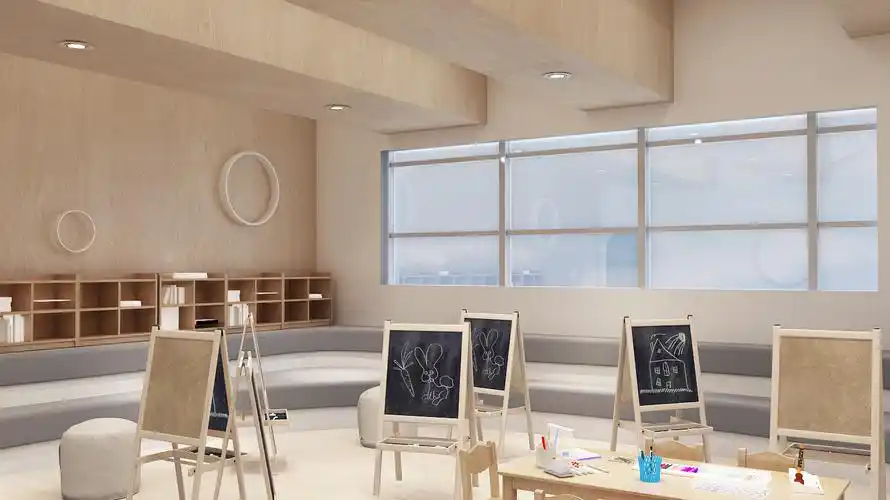 感知——天生艺术家 儿童美术早教培训中心设计