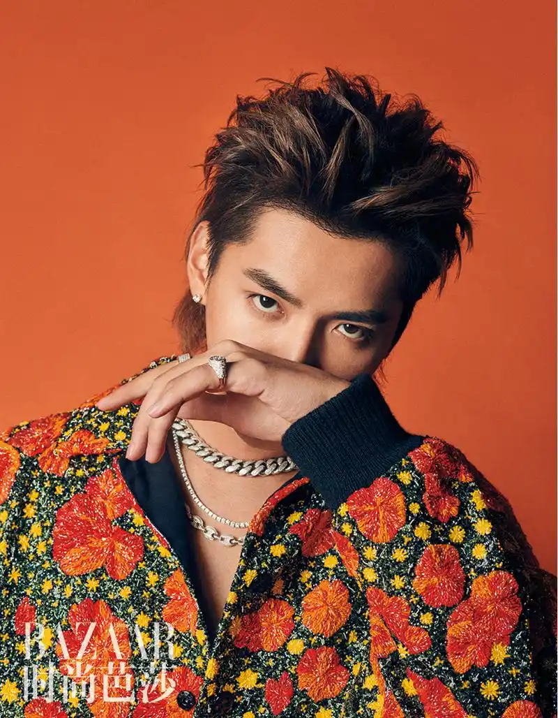 继收获国内十大刊满贯吴亦凡登时尚芭莎日本版开季刊封面