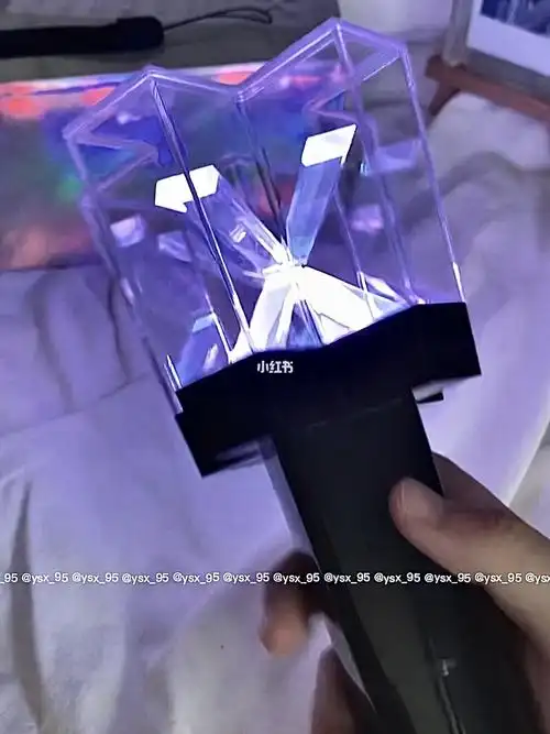 the9 沉浸式应援棒开箱