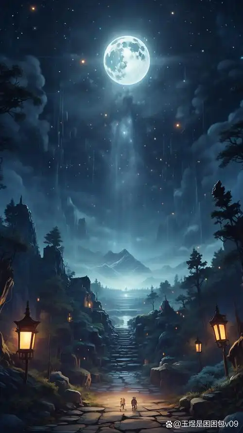 90蓝黑色夜空壁纸大放送78