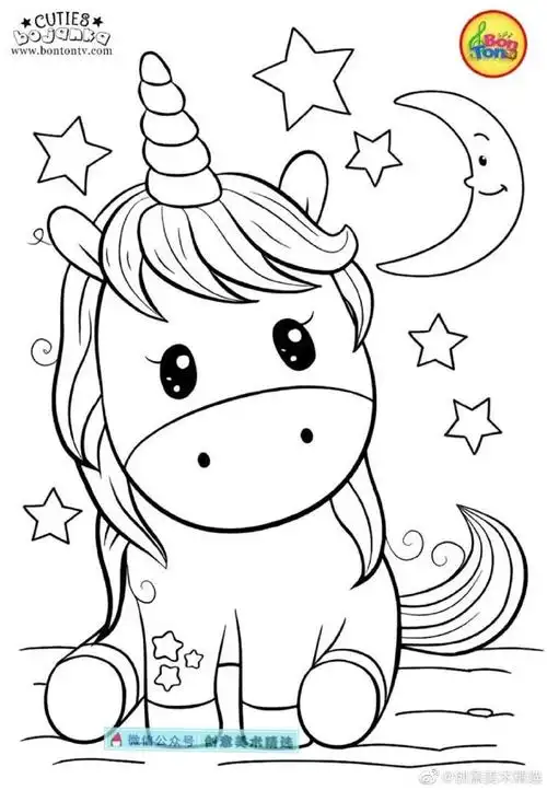 装饰画##黑白装饰画##简笔画##手绘##画画##少儿美术##儿童创意美术