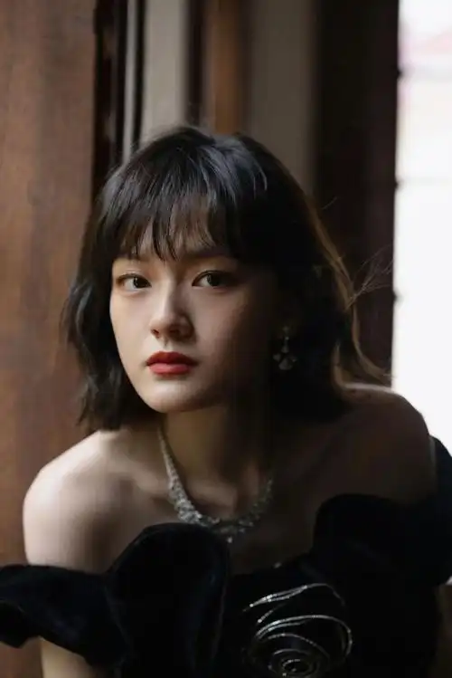 文淇出席voguefilm观影之夜