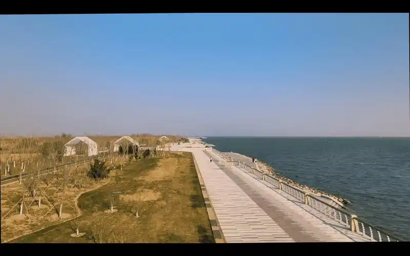 天津临港亲海公园