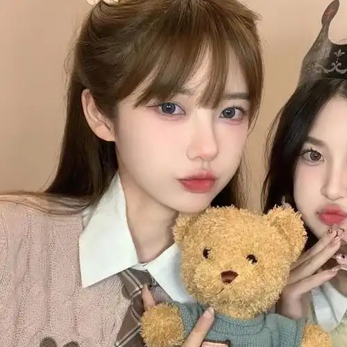 霸气的闺蜜头像,闺蜜头像一个可爱一个霸气不露脸(wechat / 闺蜜头像)