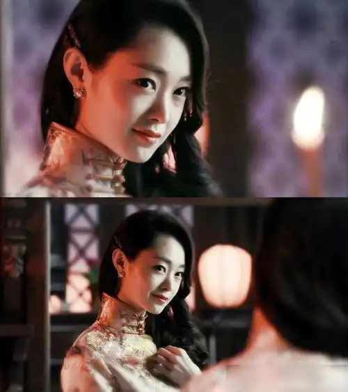 旗袍女神宋轶一个为旗袍而生的女人民国旗袍魅惑众生