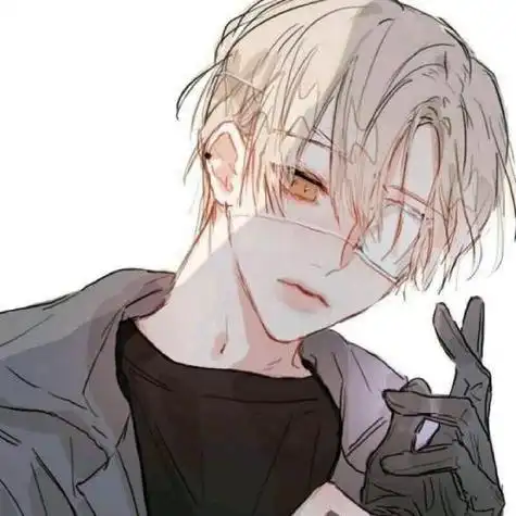 动漫头像冷酷帅气帅哥