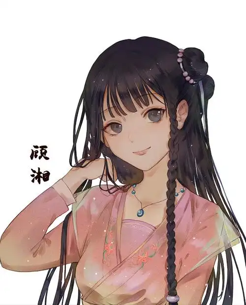 顾湘姑娘～"公子,这傻子叫我善.