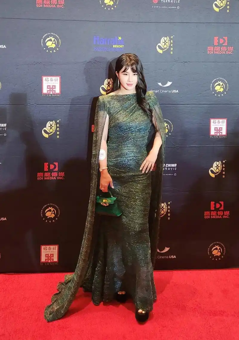 孟瑶应邀担任中美电影节颁奖嘉宾 强势转战国际市场