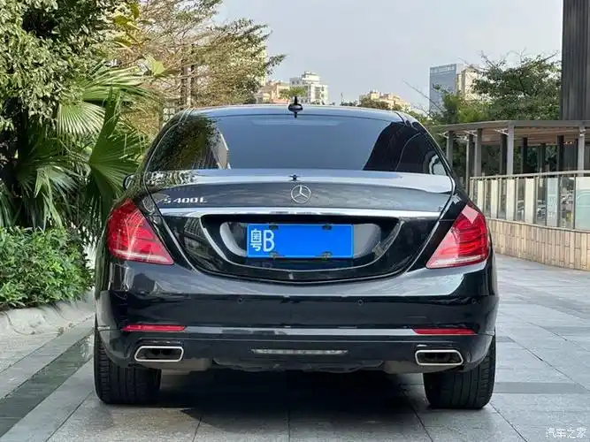 【图】个人出14款奔驰s400l豪华版 15年上牌,安全行驶2万多_奔驰s级论