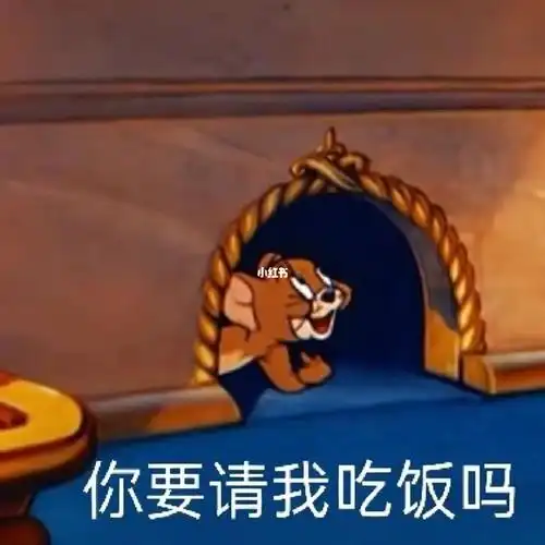 表情包猫和老鼠
