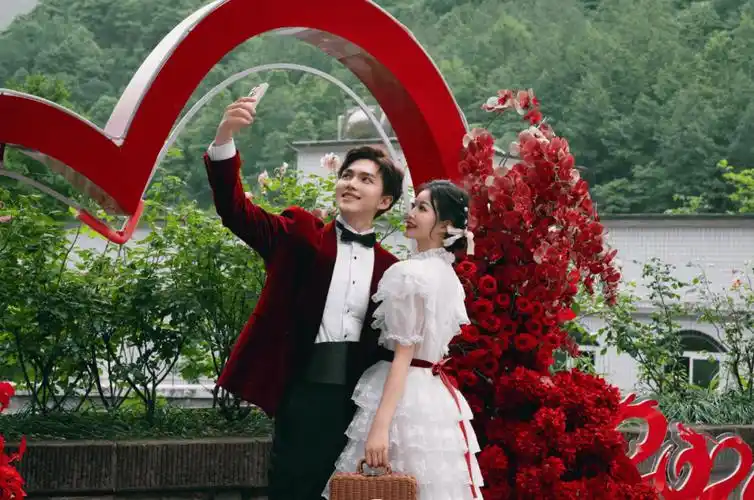 爱在白鹿,见证浪漫,明天这些新人要集体"领证"啦!