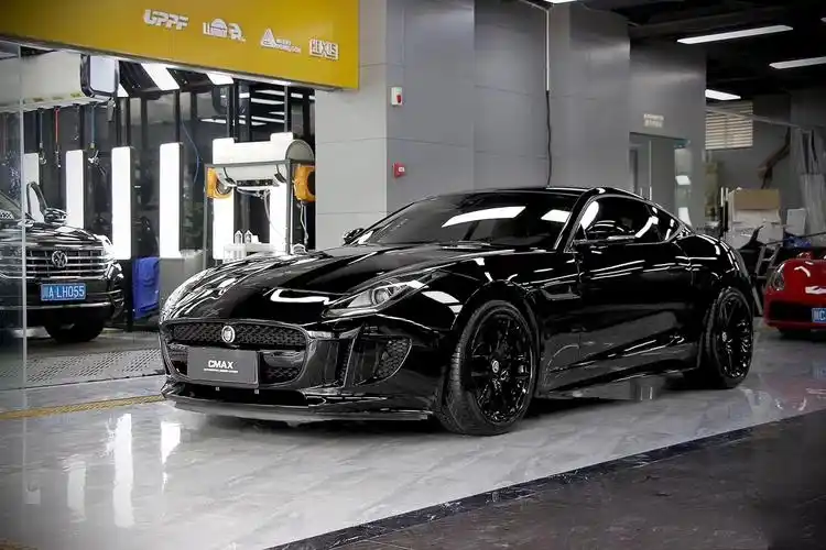 黑武士捷豹超级帅气