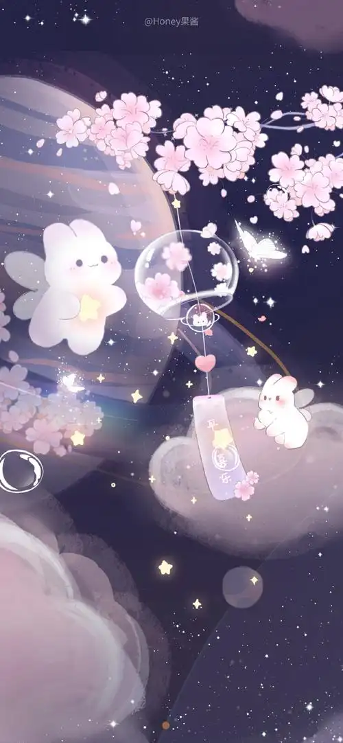 粉色壁纸##手机壁纸##锁屏壁纸##小清新