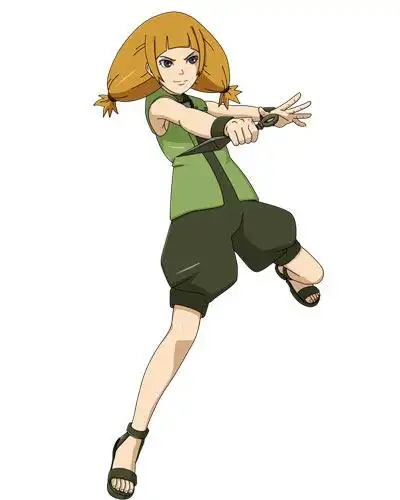 火影忍者风祭萌黄小茉莉萌木萌葱