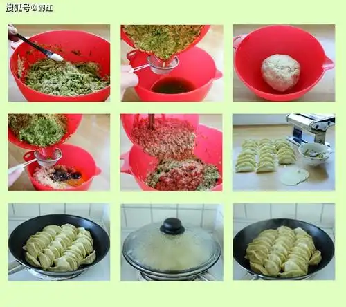 西葫芦包饺子你还在挤水吗只要多一个小动作保证每一滴水不浪费