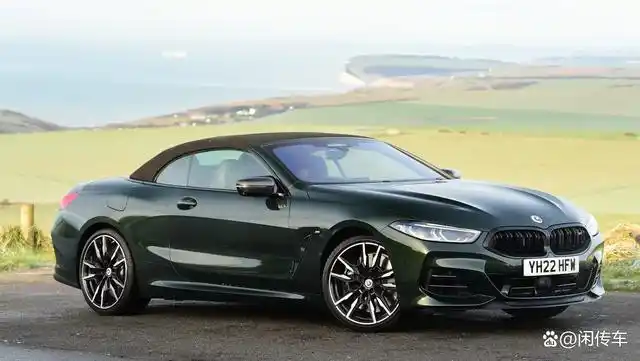 旗舰级敞篷轿跑,2023款宝马m850i xdrive敞篷版实拍图发布