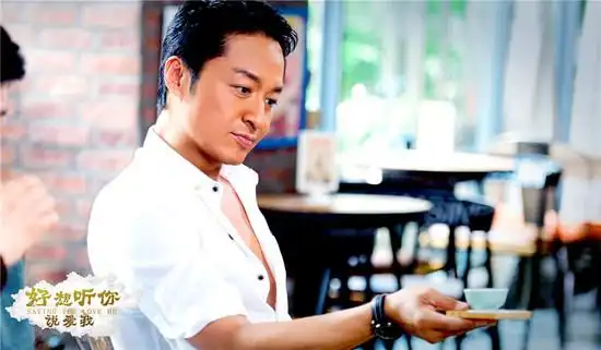 马景涛"朋克"上阵 《听你说爱我》自封魅力大叔